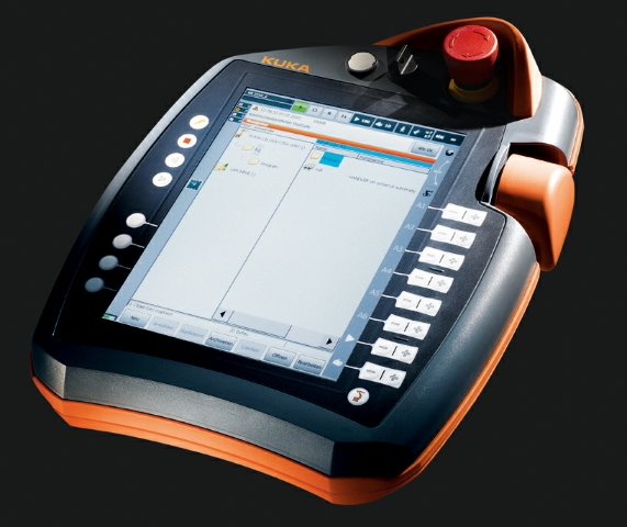 KUKA Smartpad giving Kensal solutions the power in robotic pallet solutions